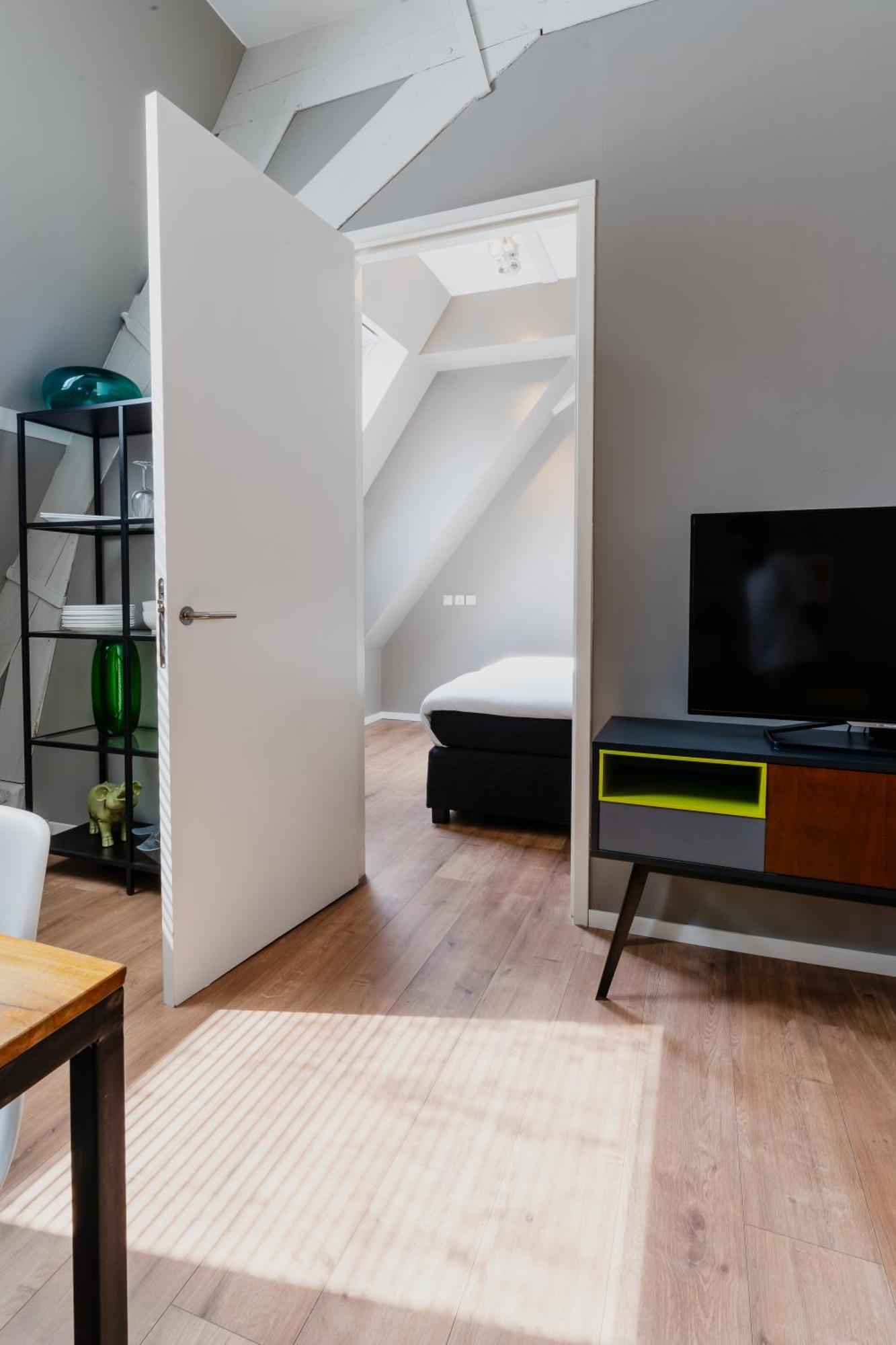 Apartments De Hallen Amsterdam Bilik gambar