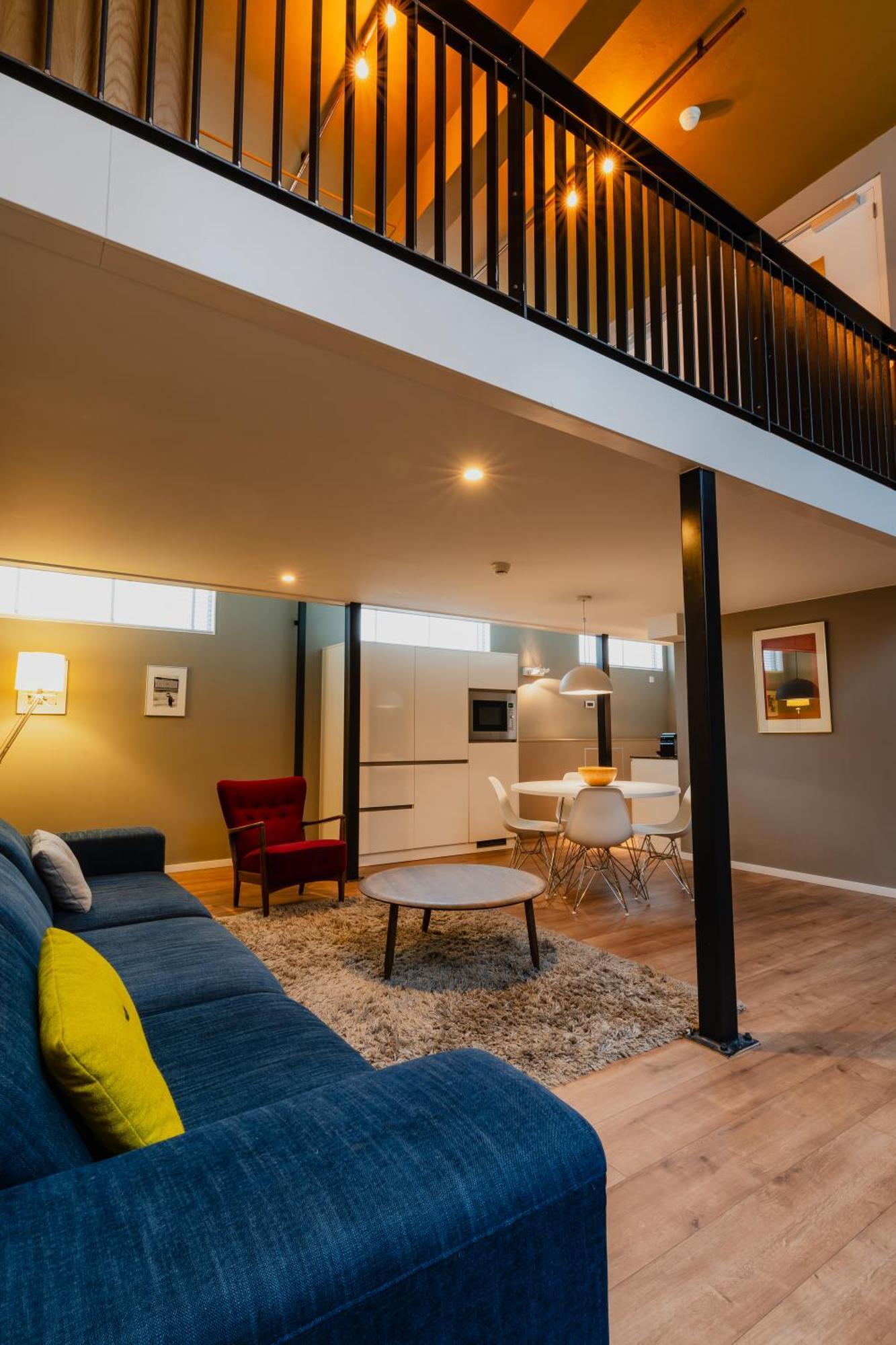 Apartments De Hallen Amsterdam Bilik gambar