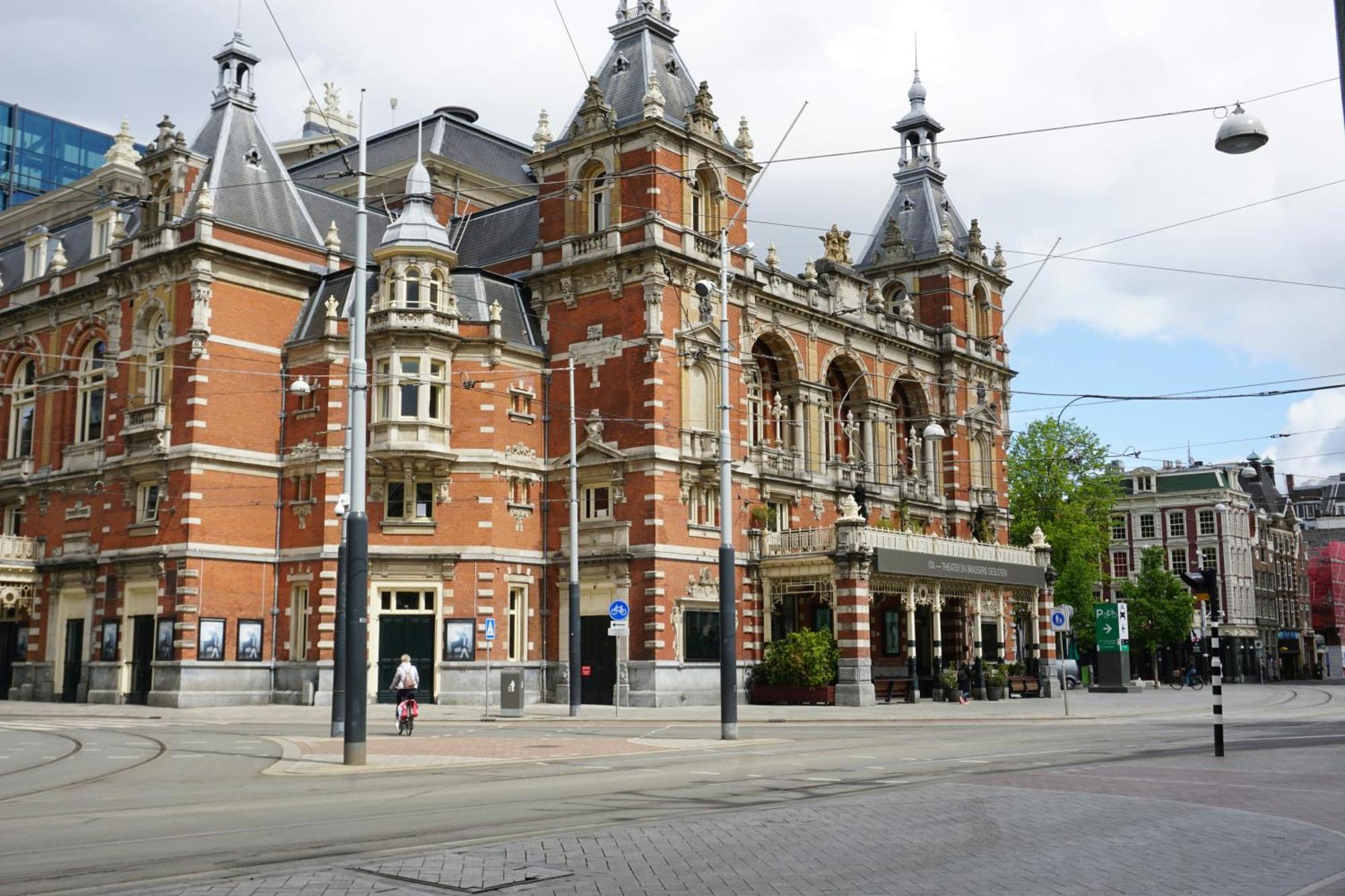 Apartments De Hallen Amsterdam Luaran gambar